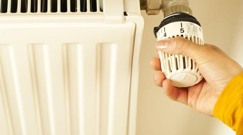 Comment purger un radiateur en fonte